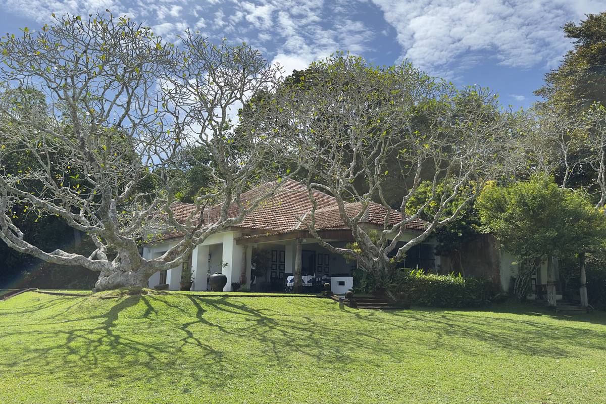 Bawa Architecture Tour