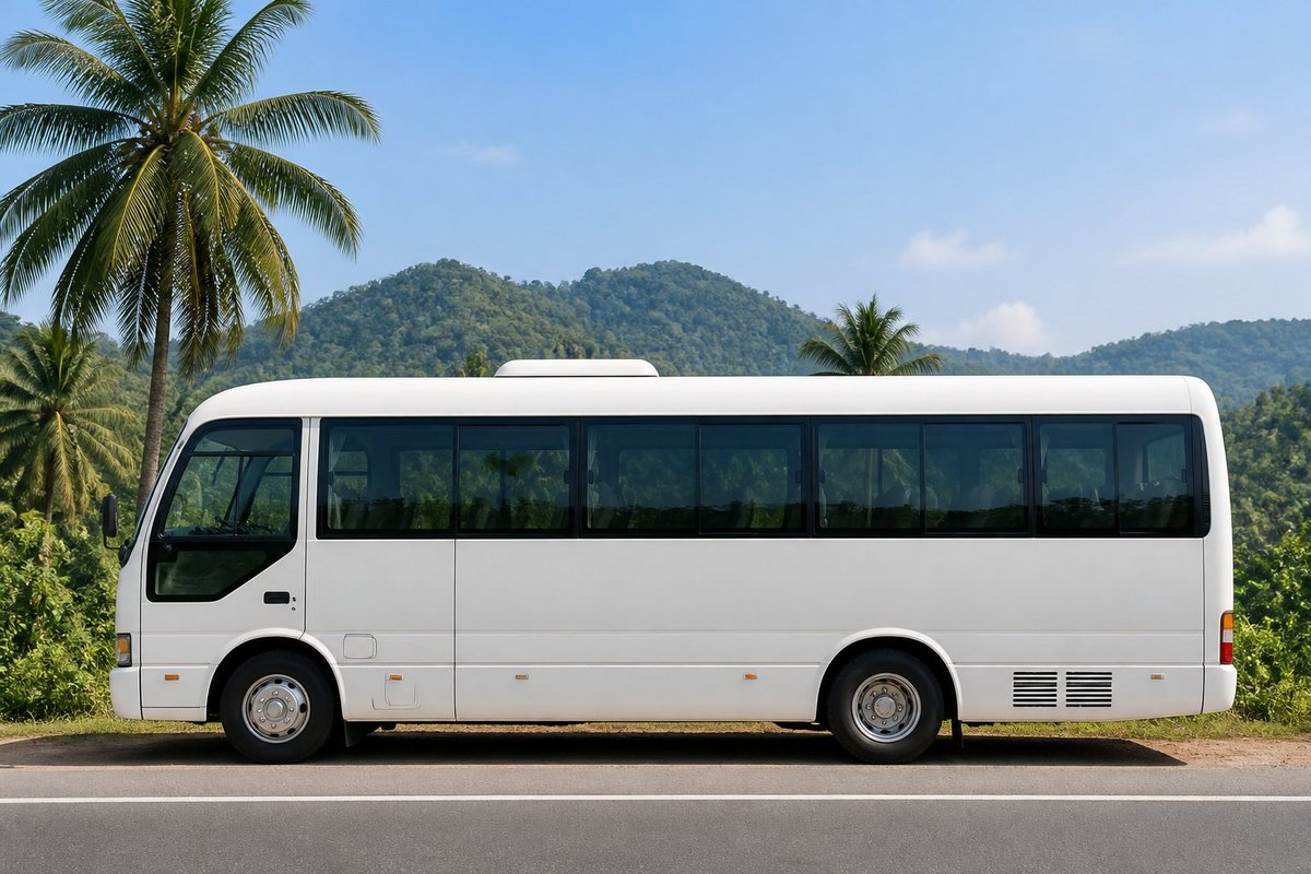 Coaster Bus – Toyota Coaster / Mitsubishi Rosa