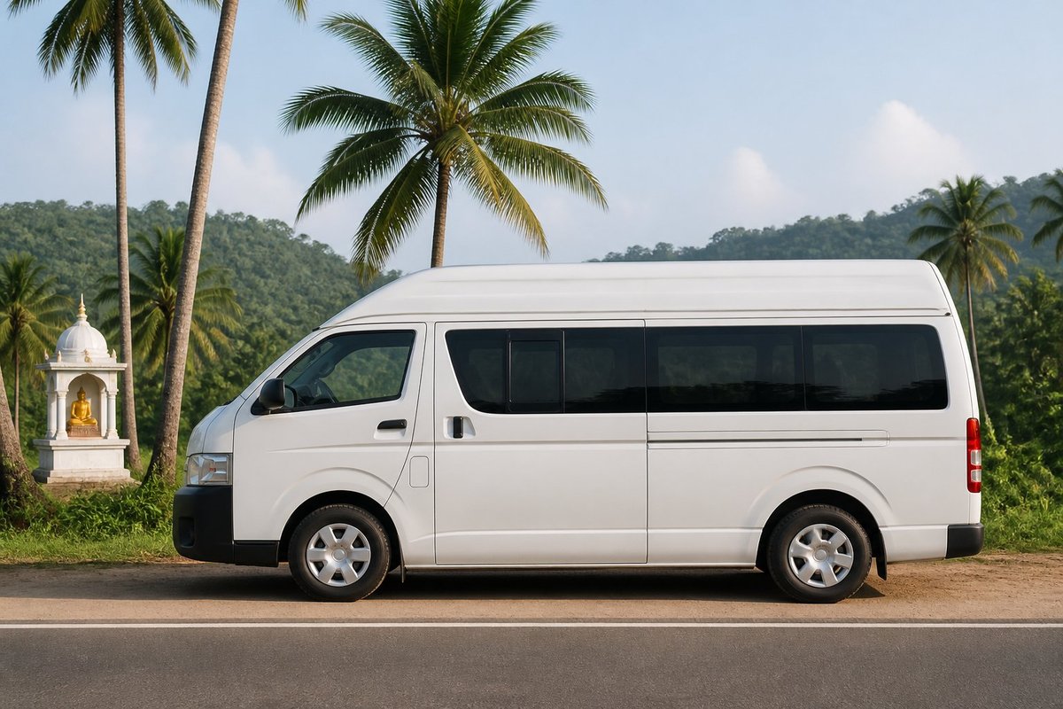 Luxury Van – Toyota KDH High-Roof / Nissan Caravan High-Roof