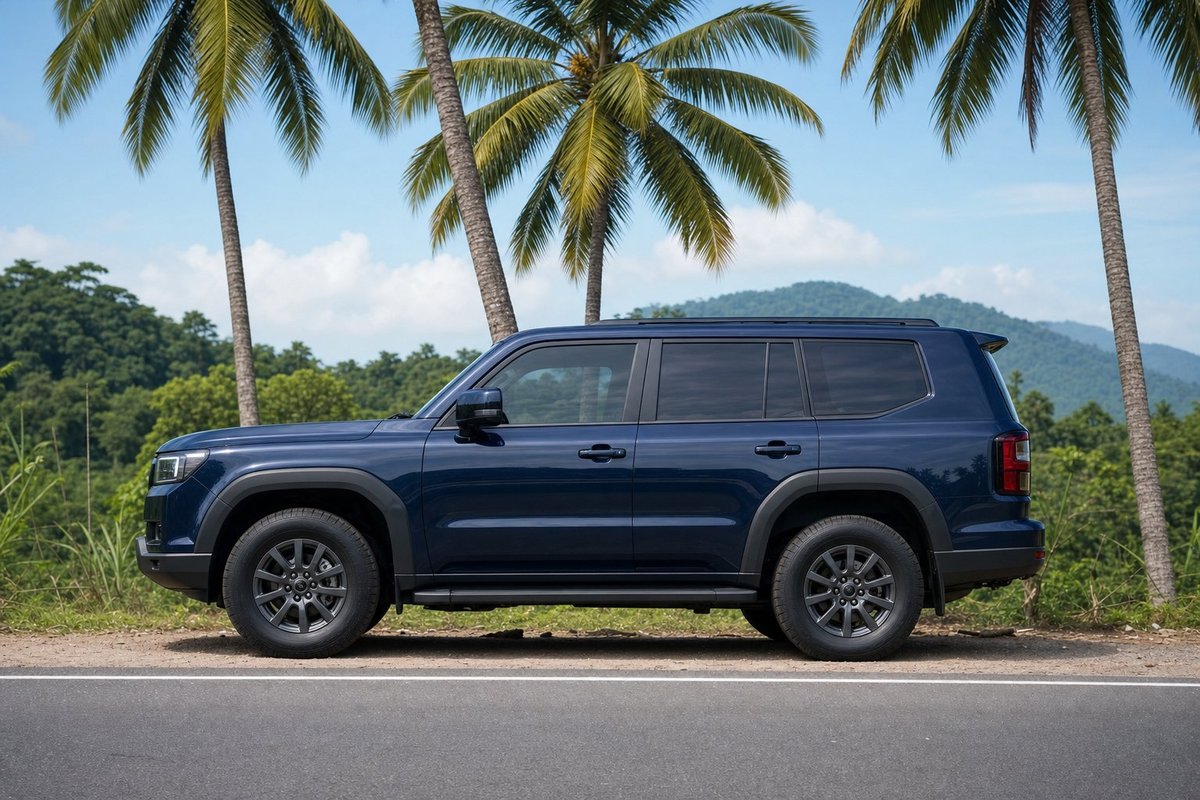 SUV – Toyota Land Cruiser Prado / Mitsubishi Montero